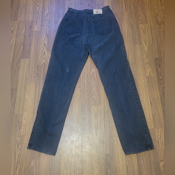 Vintage Blue Zone 90s Black Denim Jeans Made in Canada Men’s Size 31 B69 - Picture 7 of 11